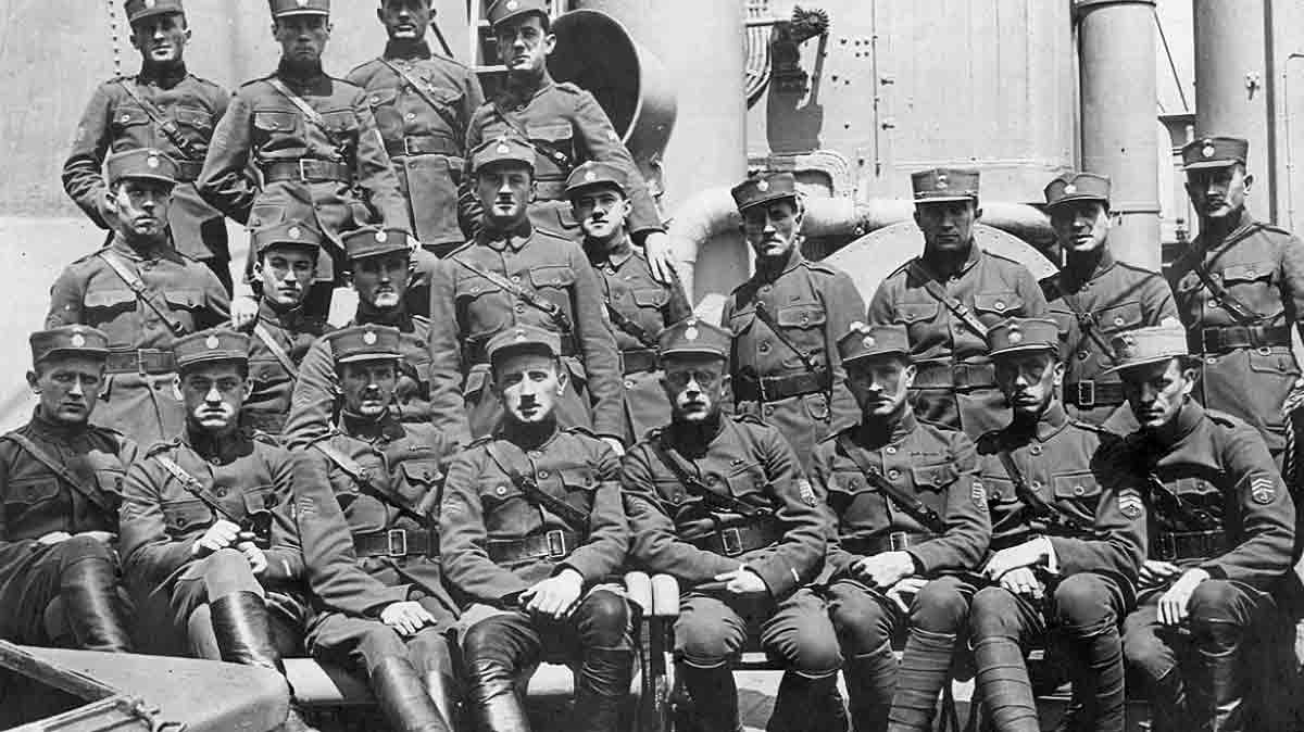 officers czech legion emerging europe