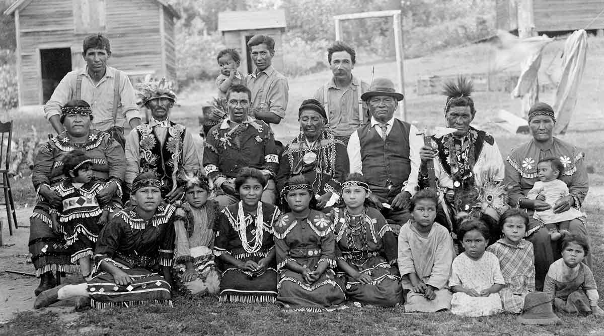 ojibwa people