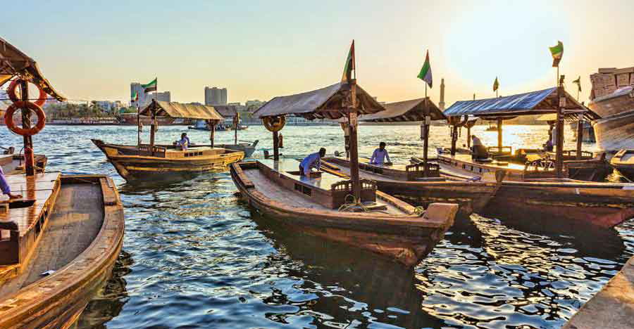 old dubai boats