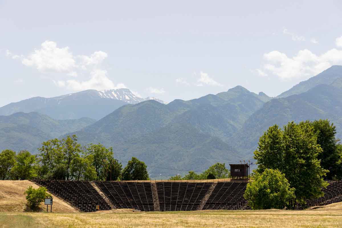 olympus theater dion central macedonia