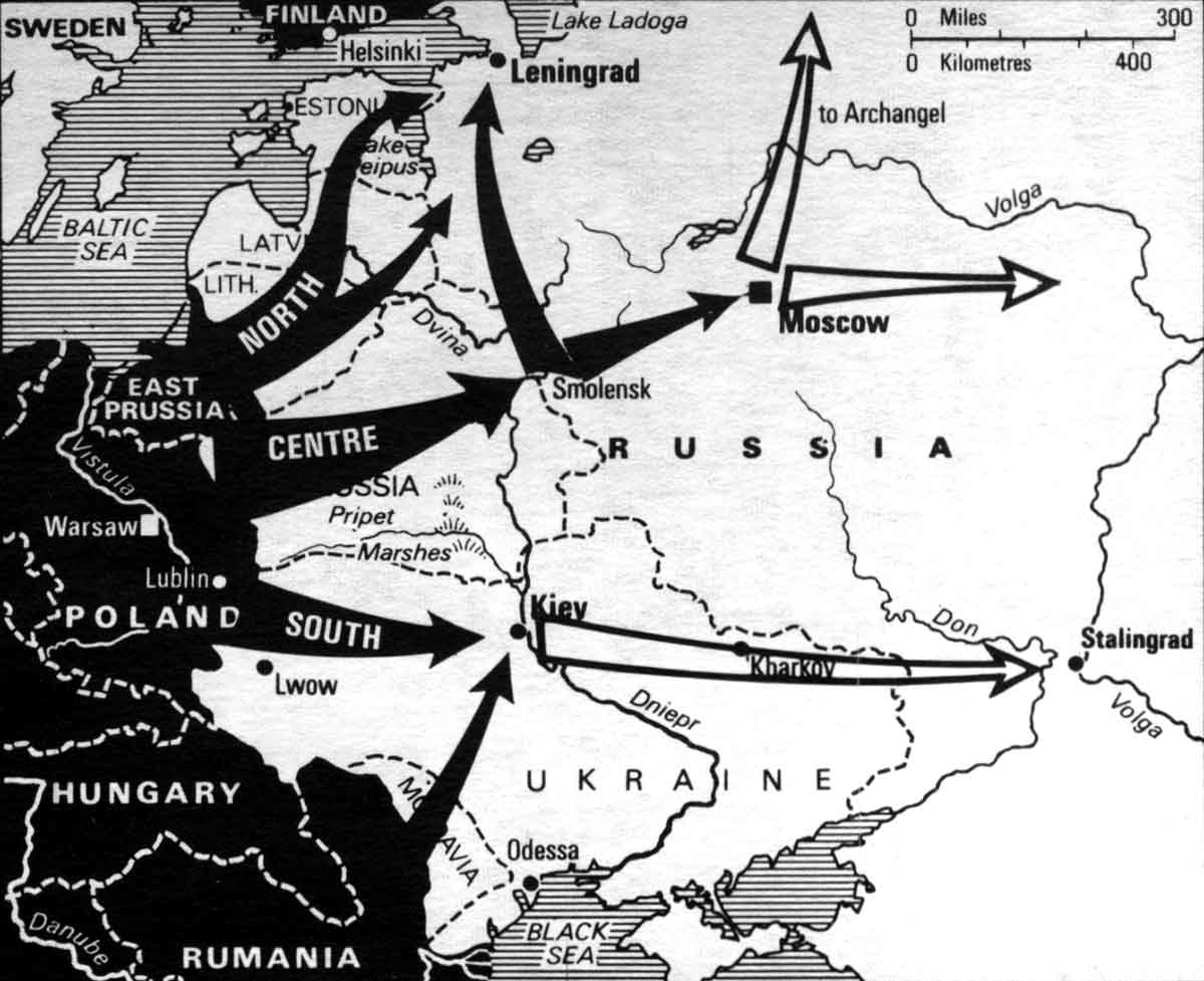 operation barbarossa plan