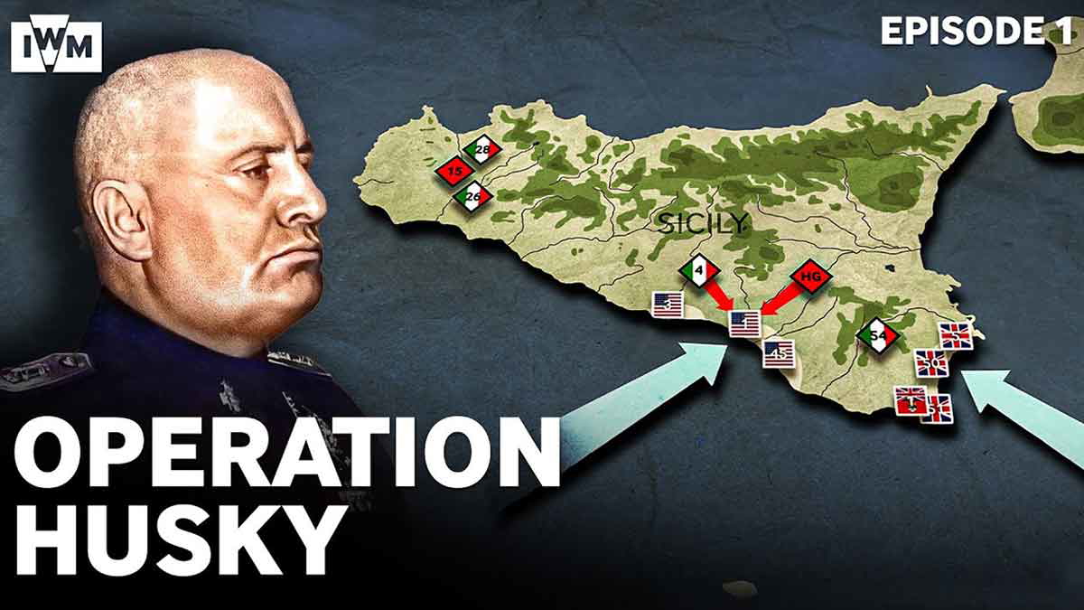 operation husky july 1943