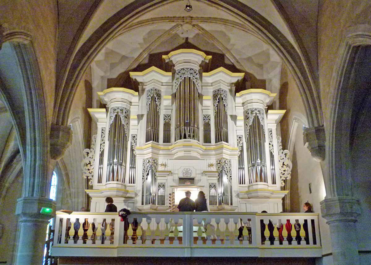 organ js bach church arnstadt