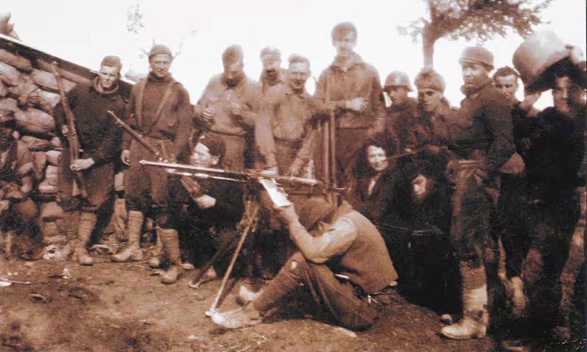 orwell spanish war