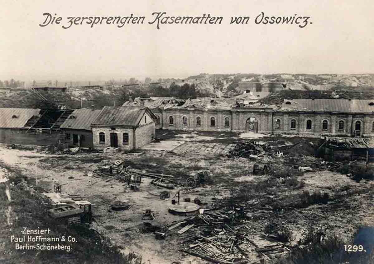 osowiec fortress nypl