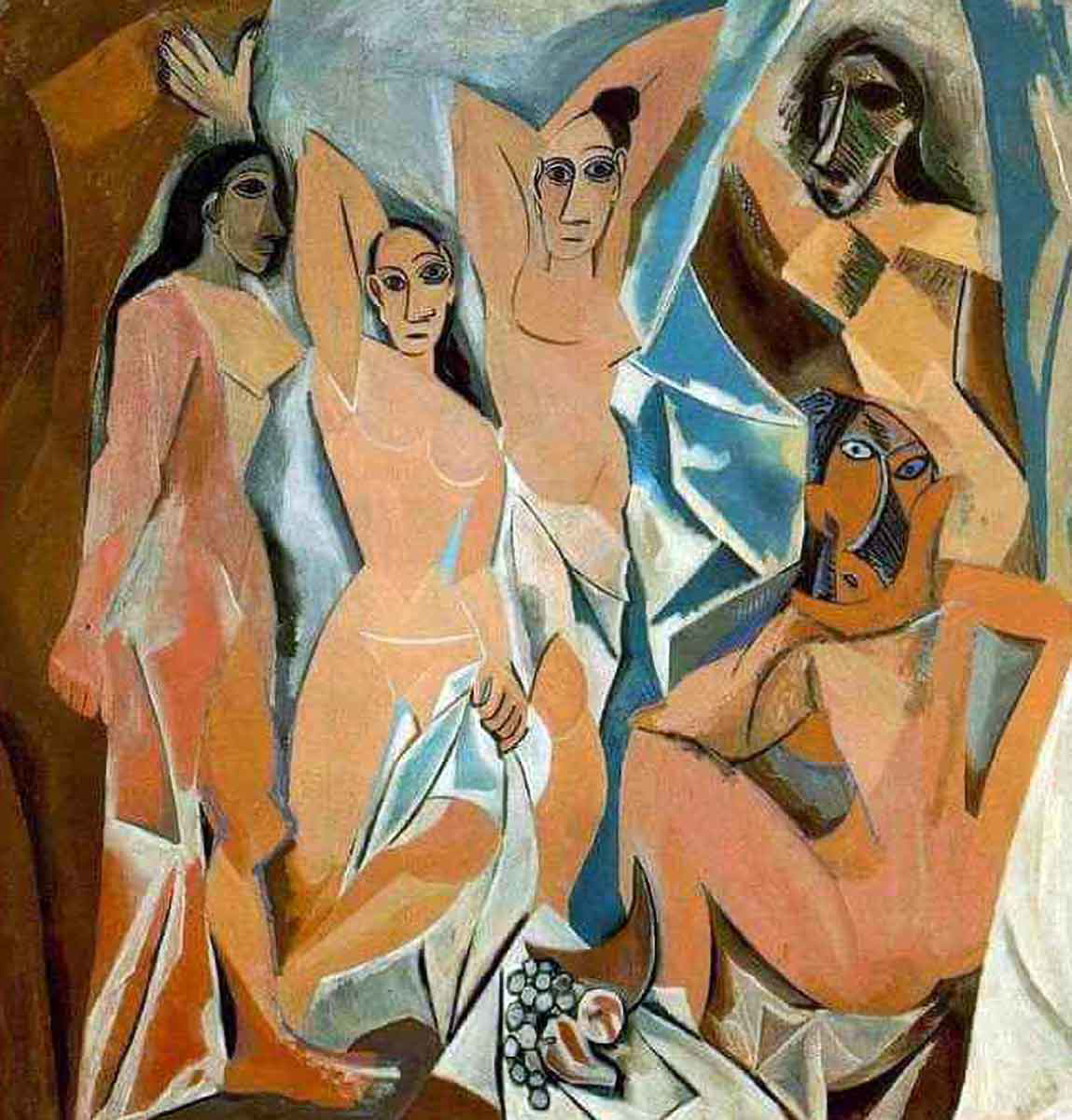 pablo picasso demoiselles d_avignon painting