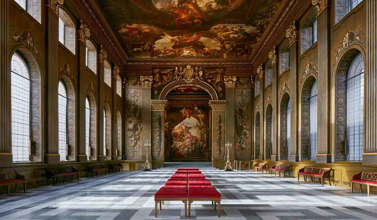 painted hall greenwich