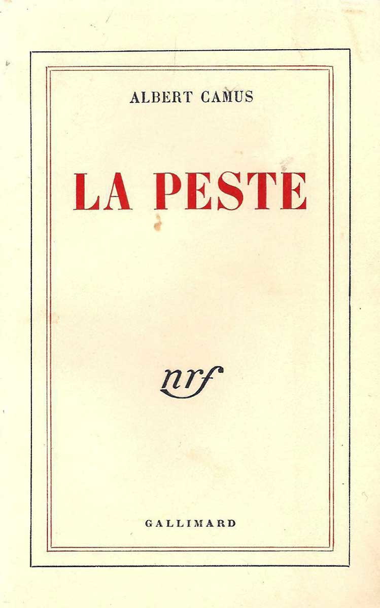 pandemic literature camus