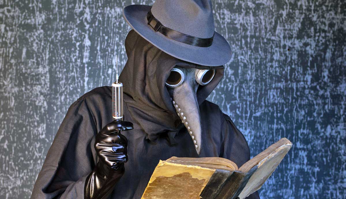 pandemic literature medieval covid
