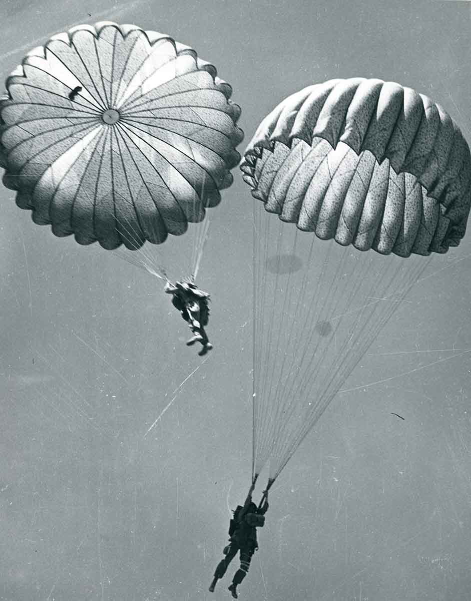 paratrooper ww2 us army