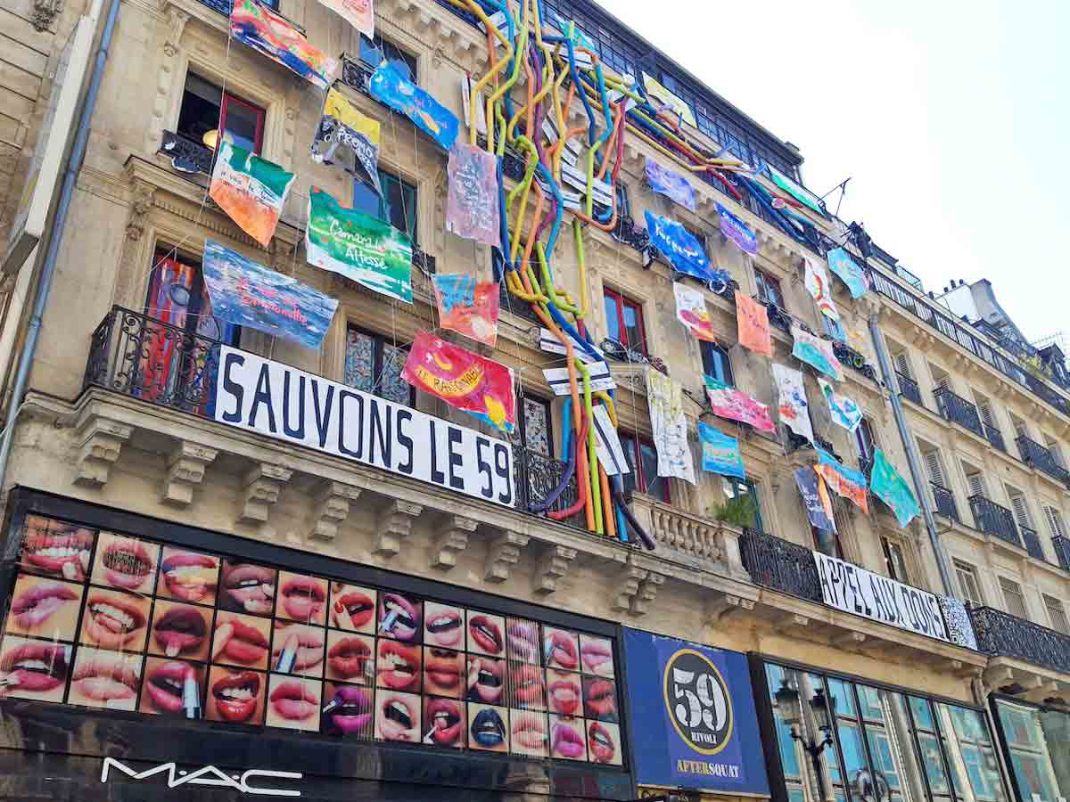 paris 59 rue de rivoli
