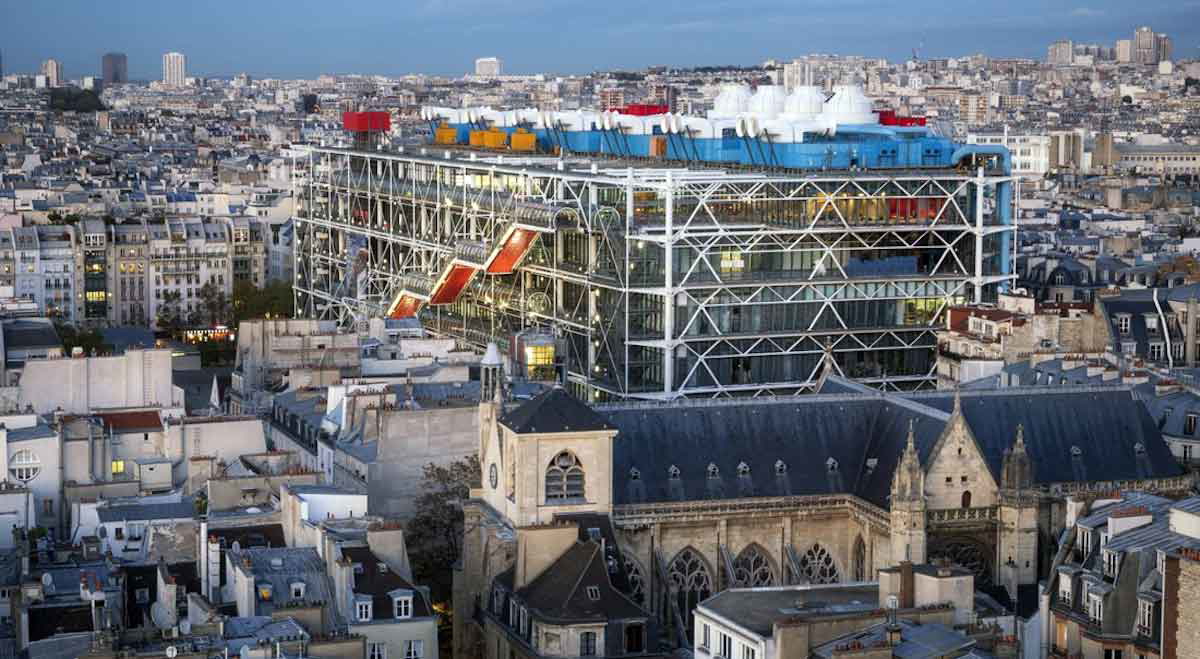 paris centre pompidou