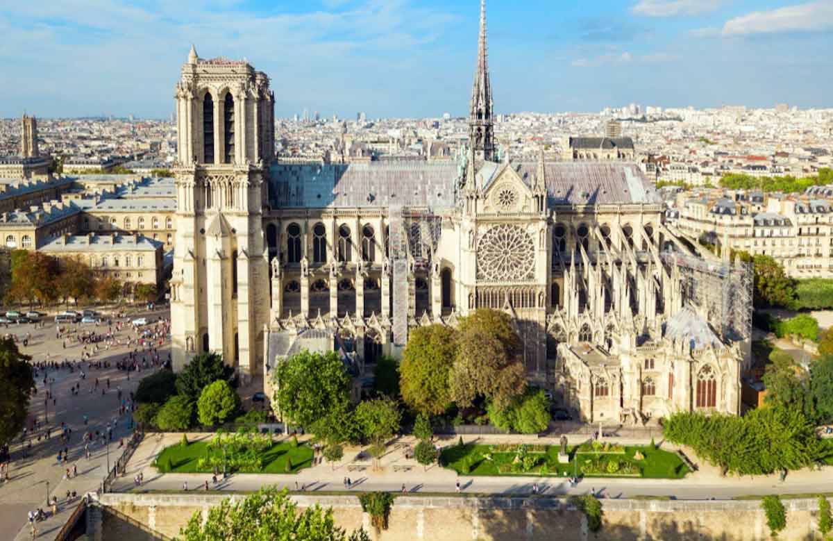 paris notre dame