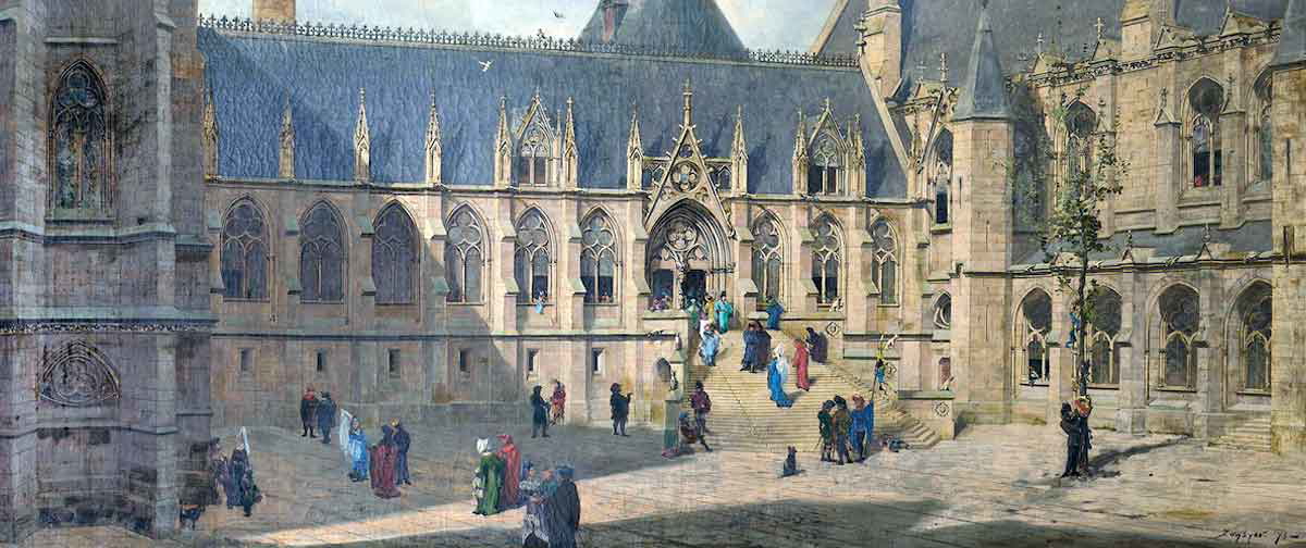paris sights conciergerie