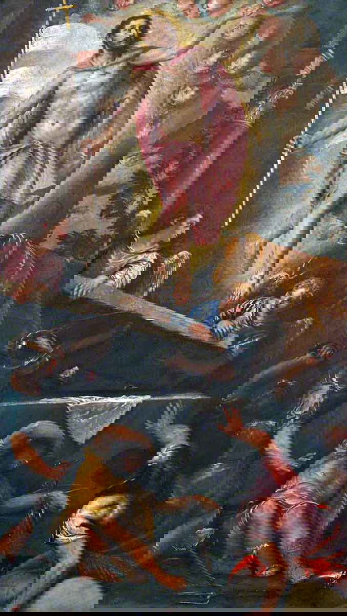 paulo veronesse resurrection of christ painting