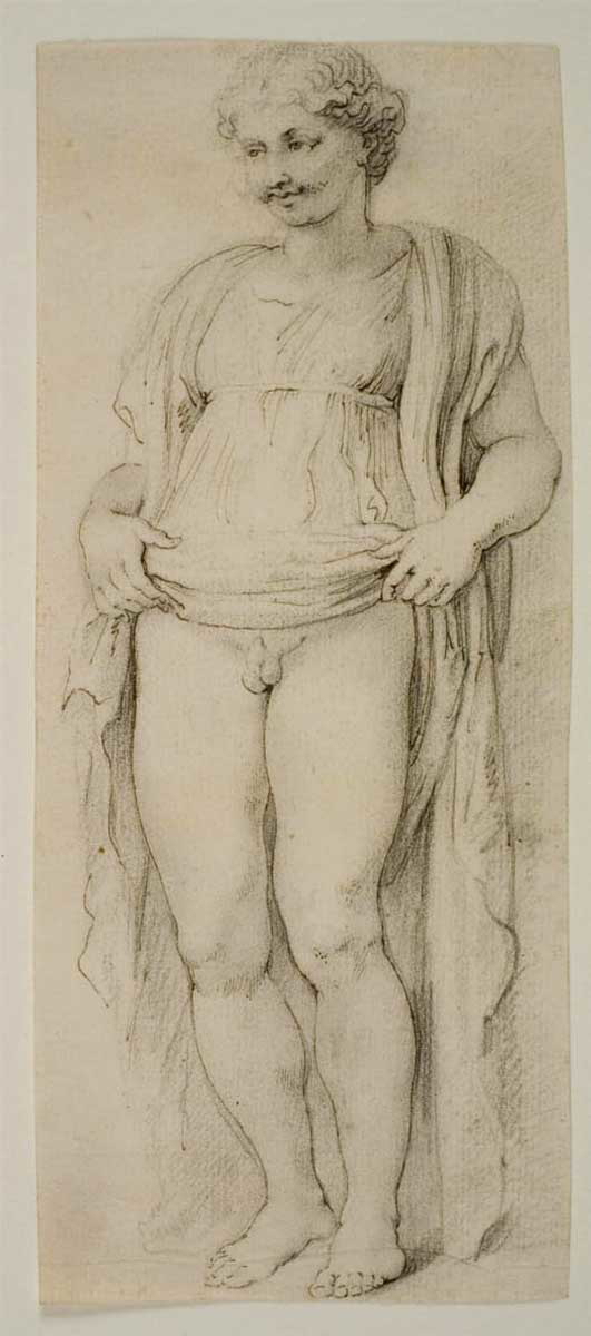 peter paul rubens anasyromenos hermaphrodite