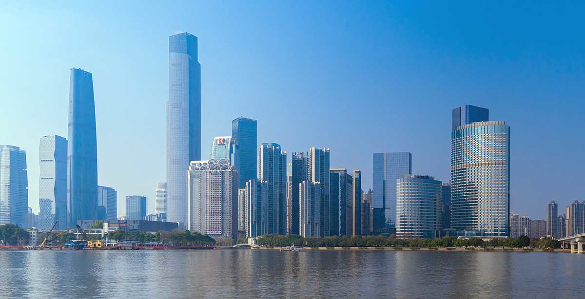 pexels guangzhou skyline