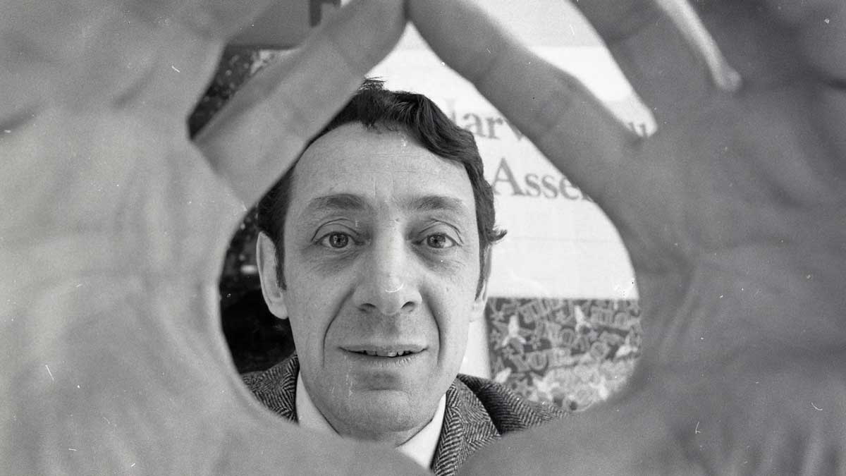 photo harvey milk hands