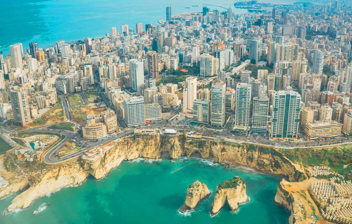 piotr chrobot beirut above photo