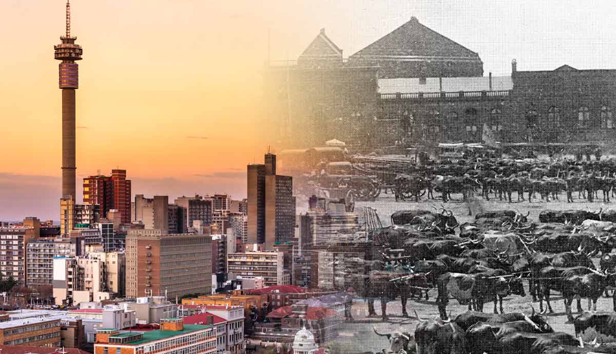 place gold story johannesburg