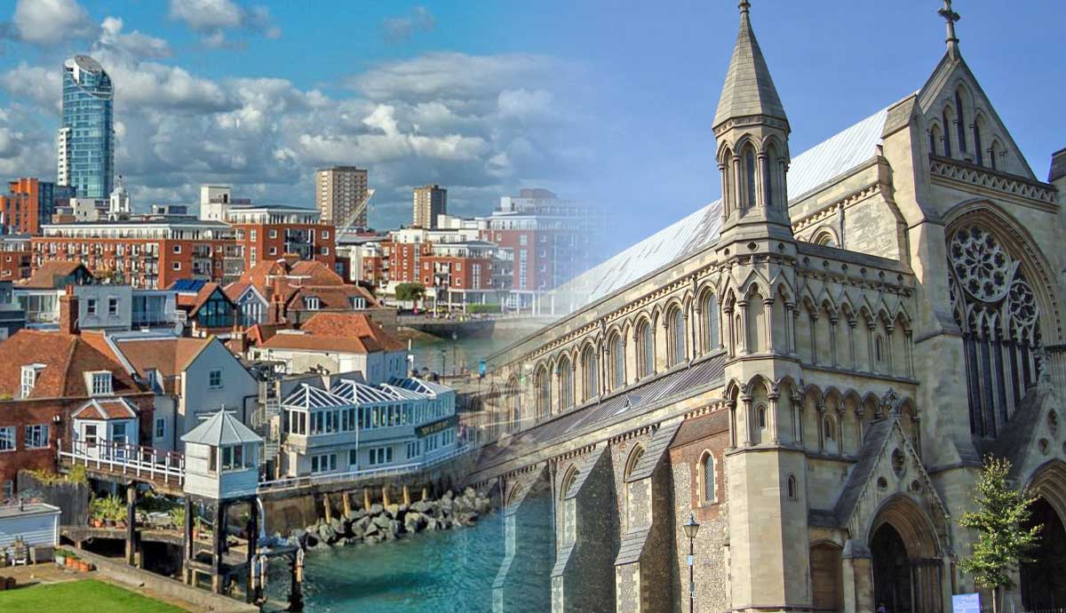 places south england tourist neglect