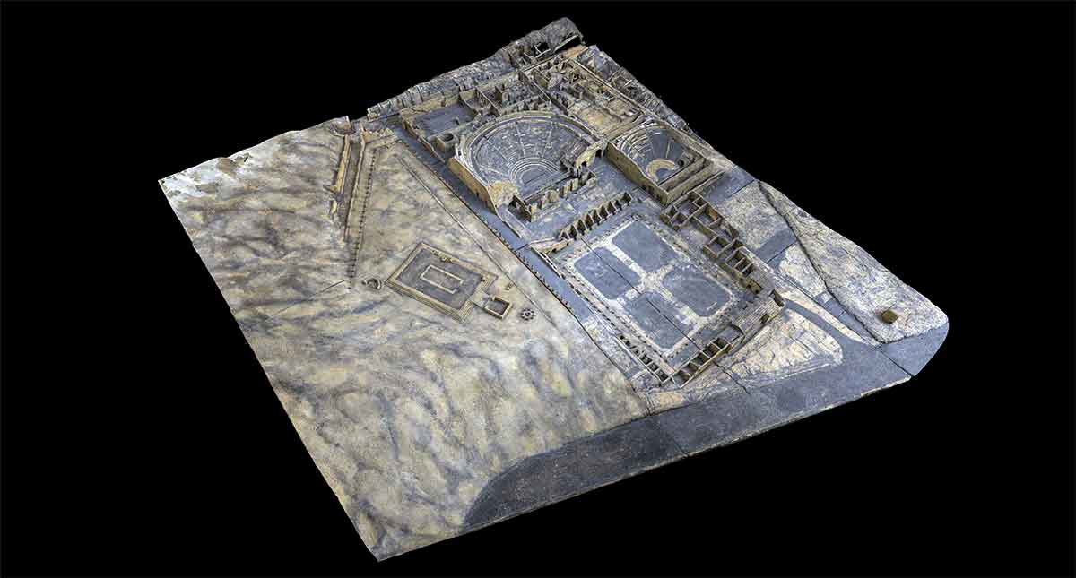 pompeii model