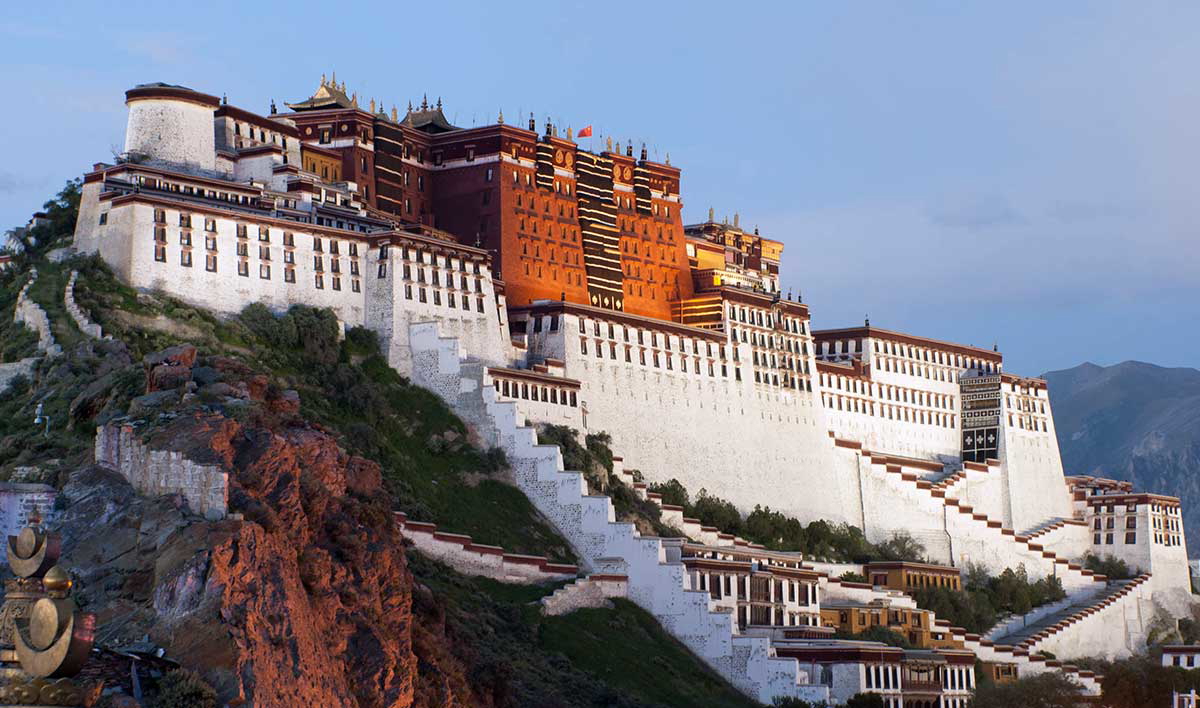 potala palace lhasa