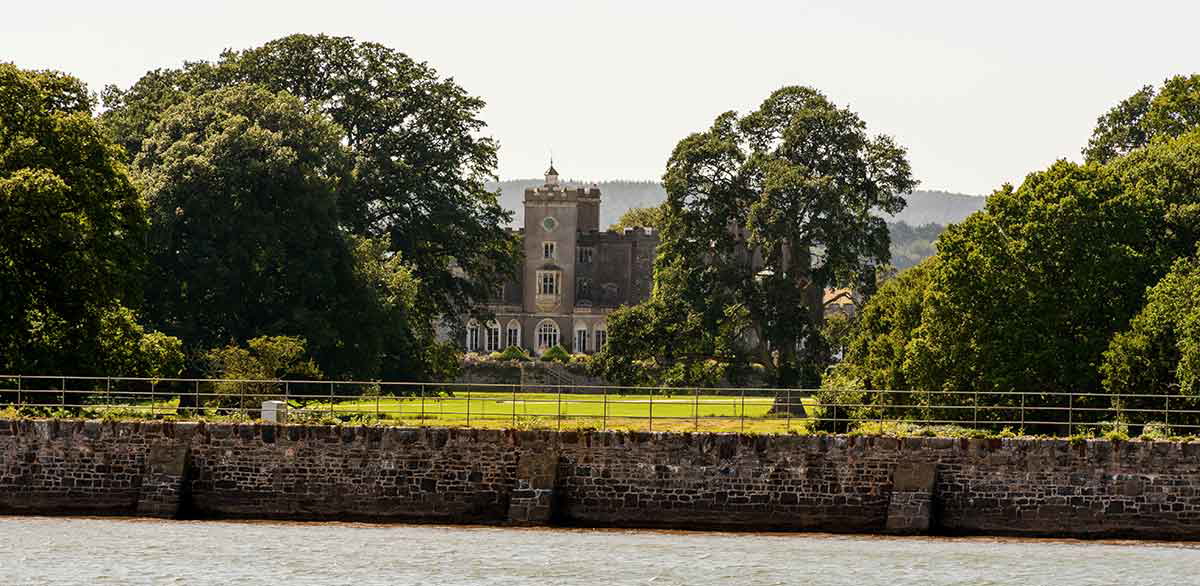 powderham castle cover