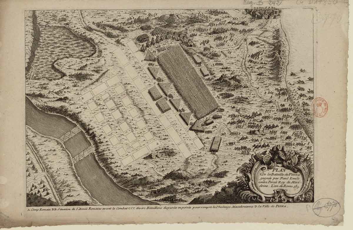 pydna plan battle