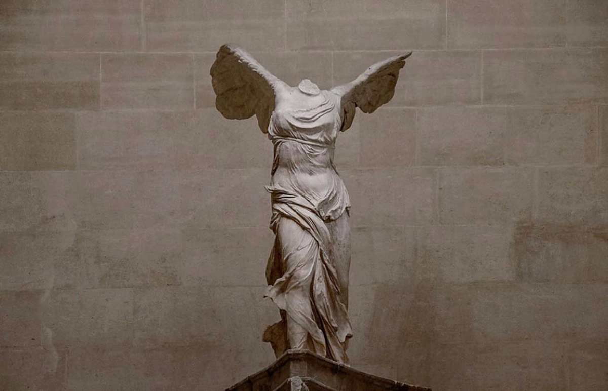 pythocritos winged victory samothrace sculpture