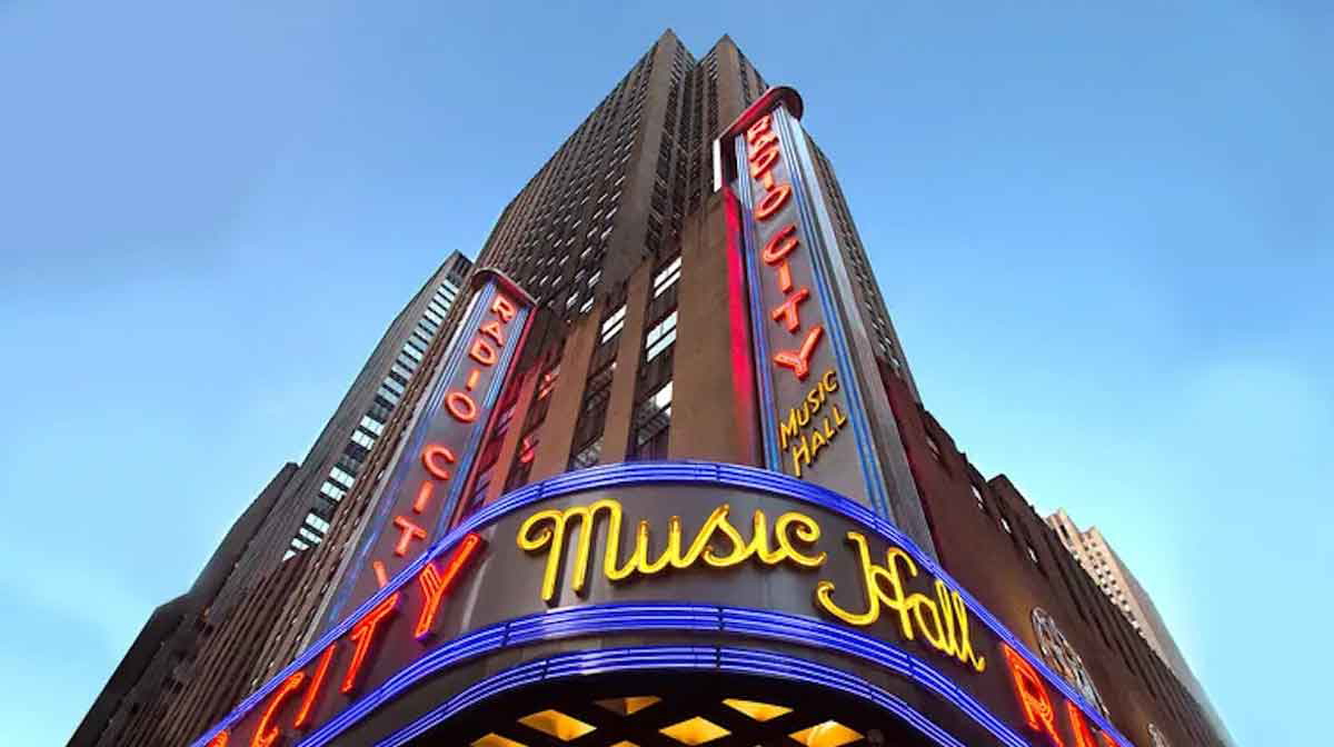 radio city music hall