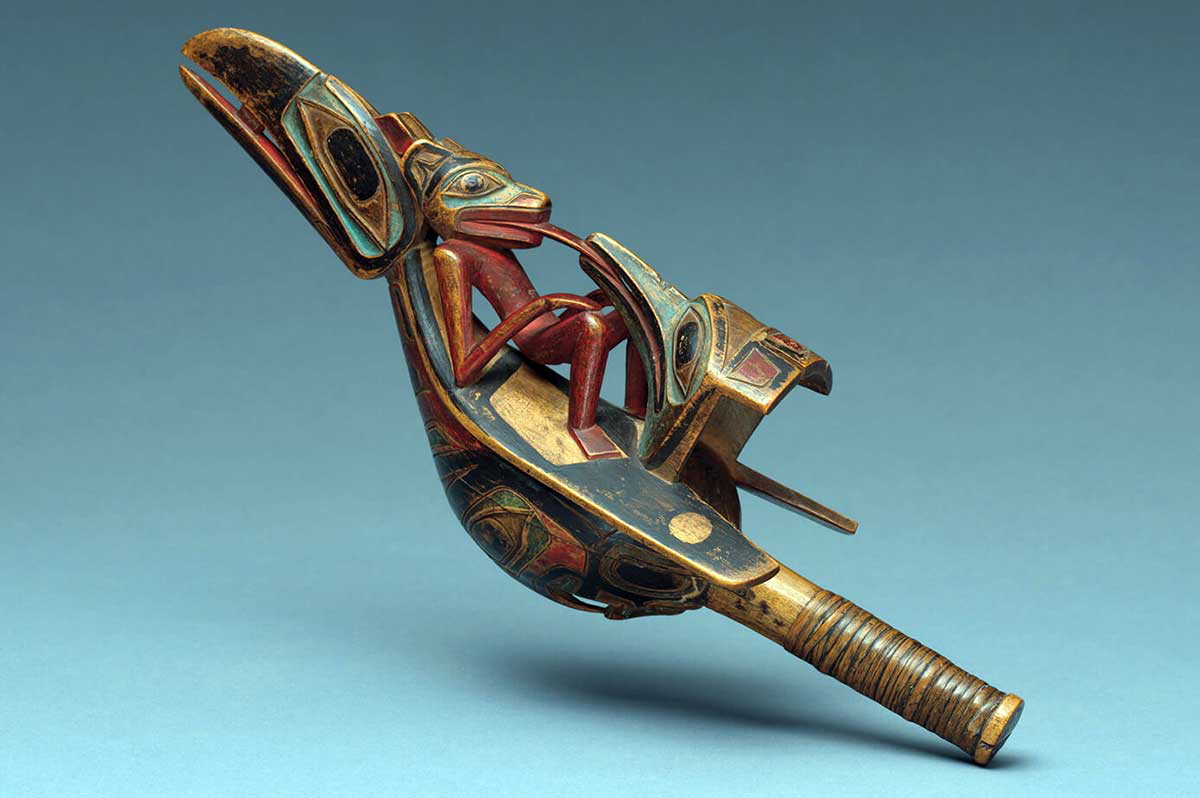 raven rattle first nations canada