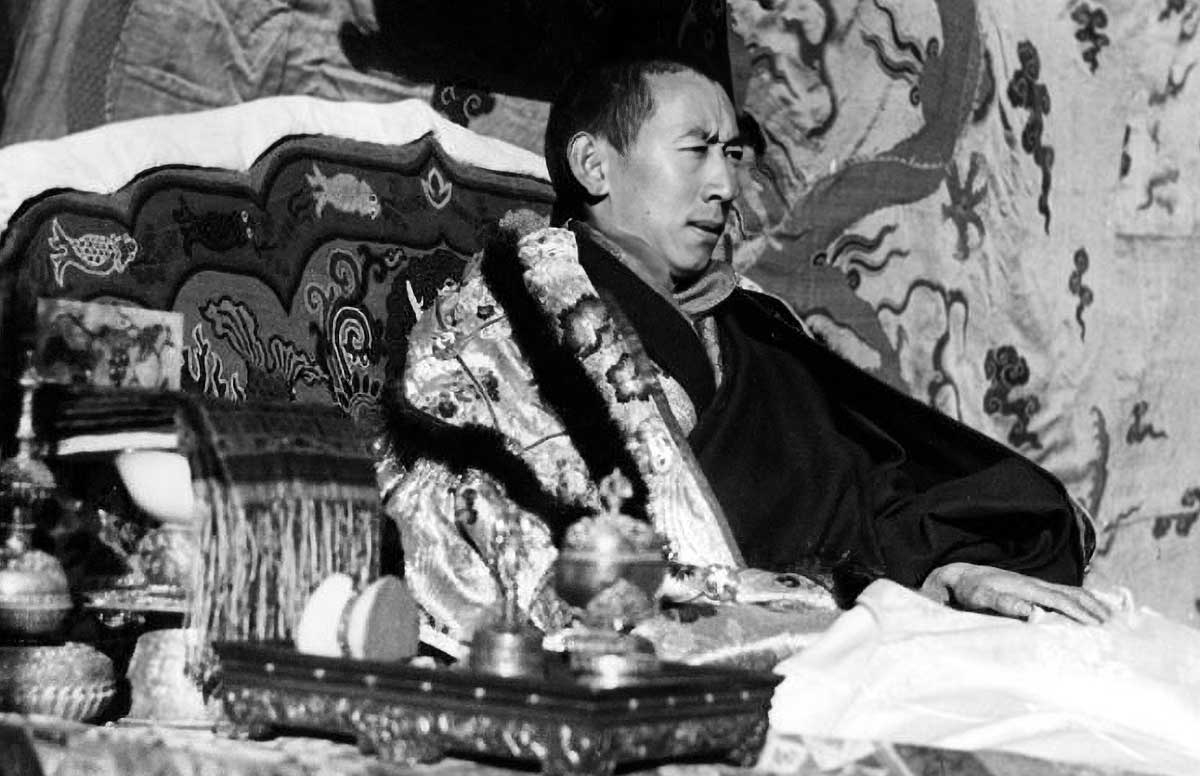 regent of tibet