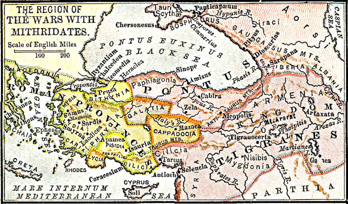 region mithridatic wars