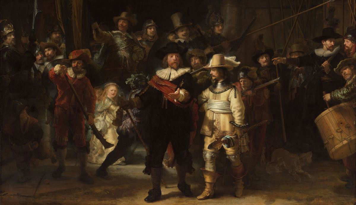 rembrandt-used-arsenic-paint-night-watch