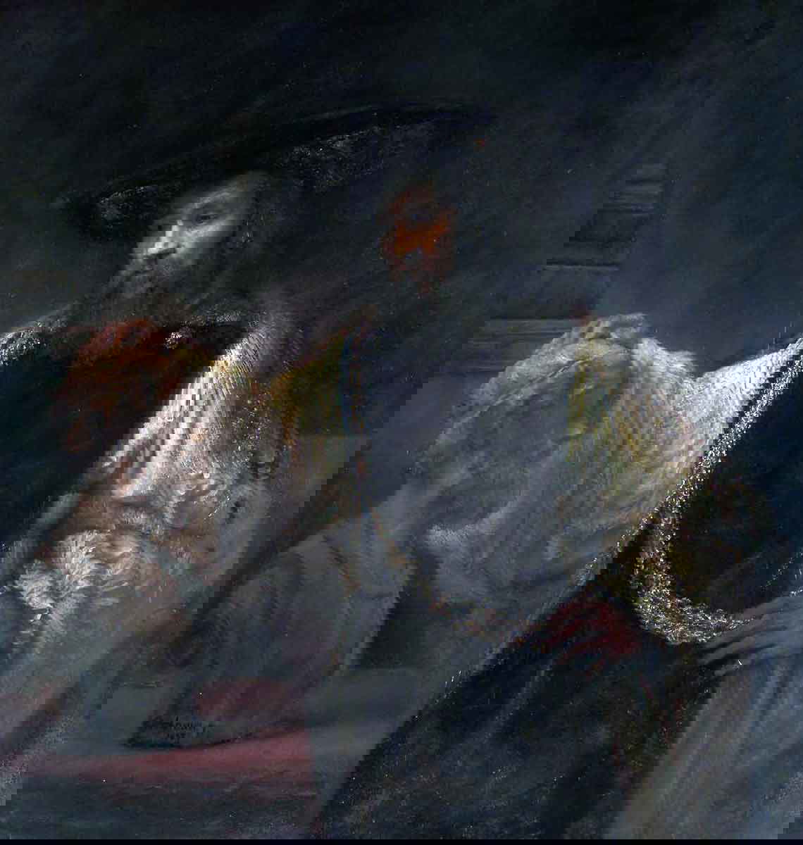 rembrandt van rijn aristotle painting