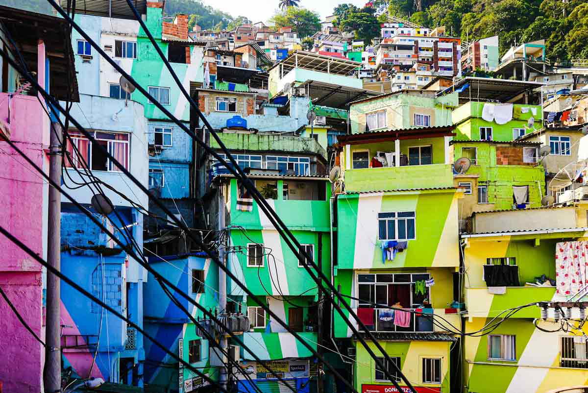rio de janeiro favelas