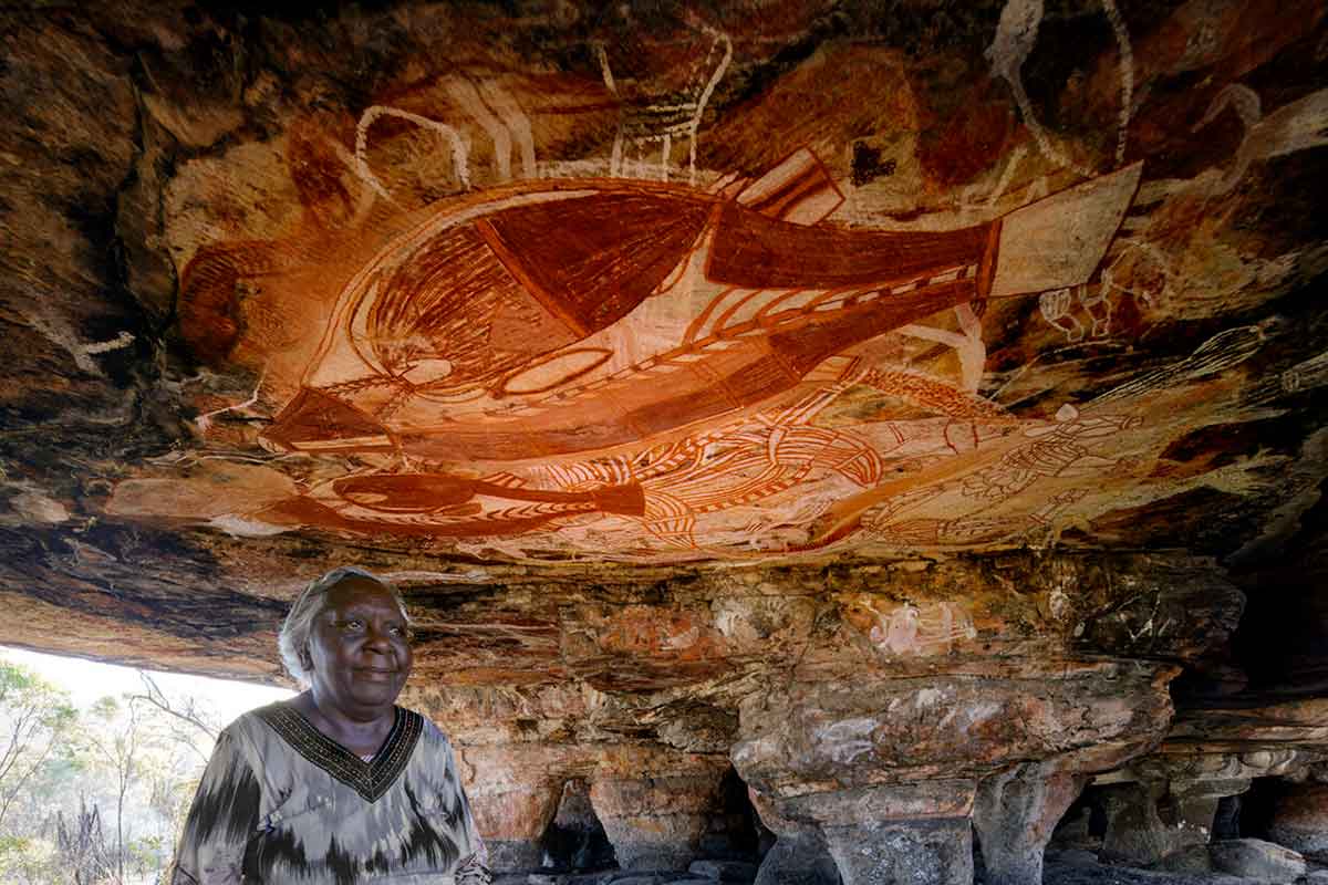 rock art australian history