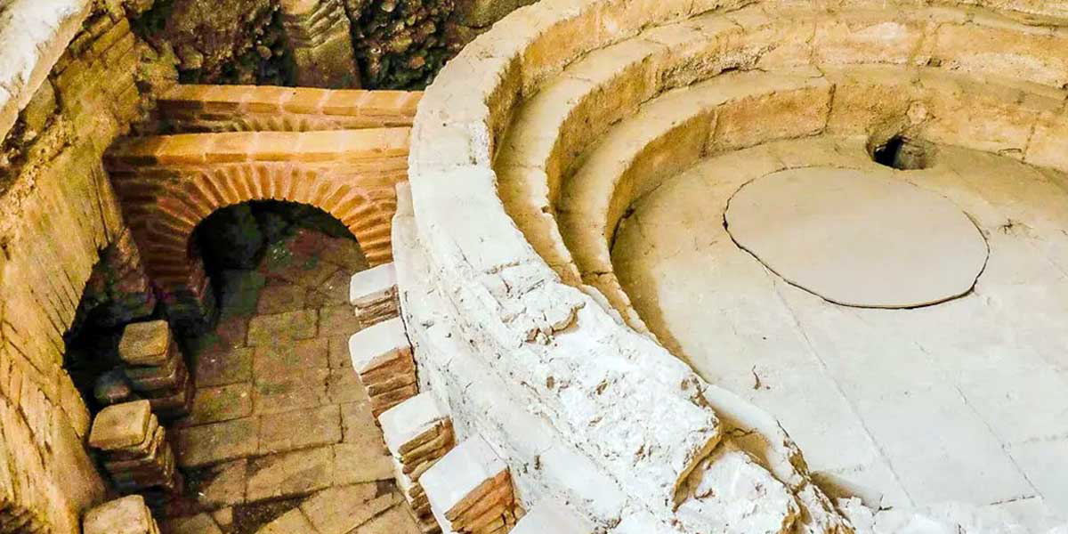 roman baths evora