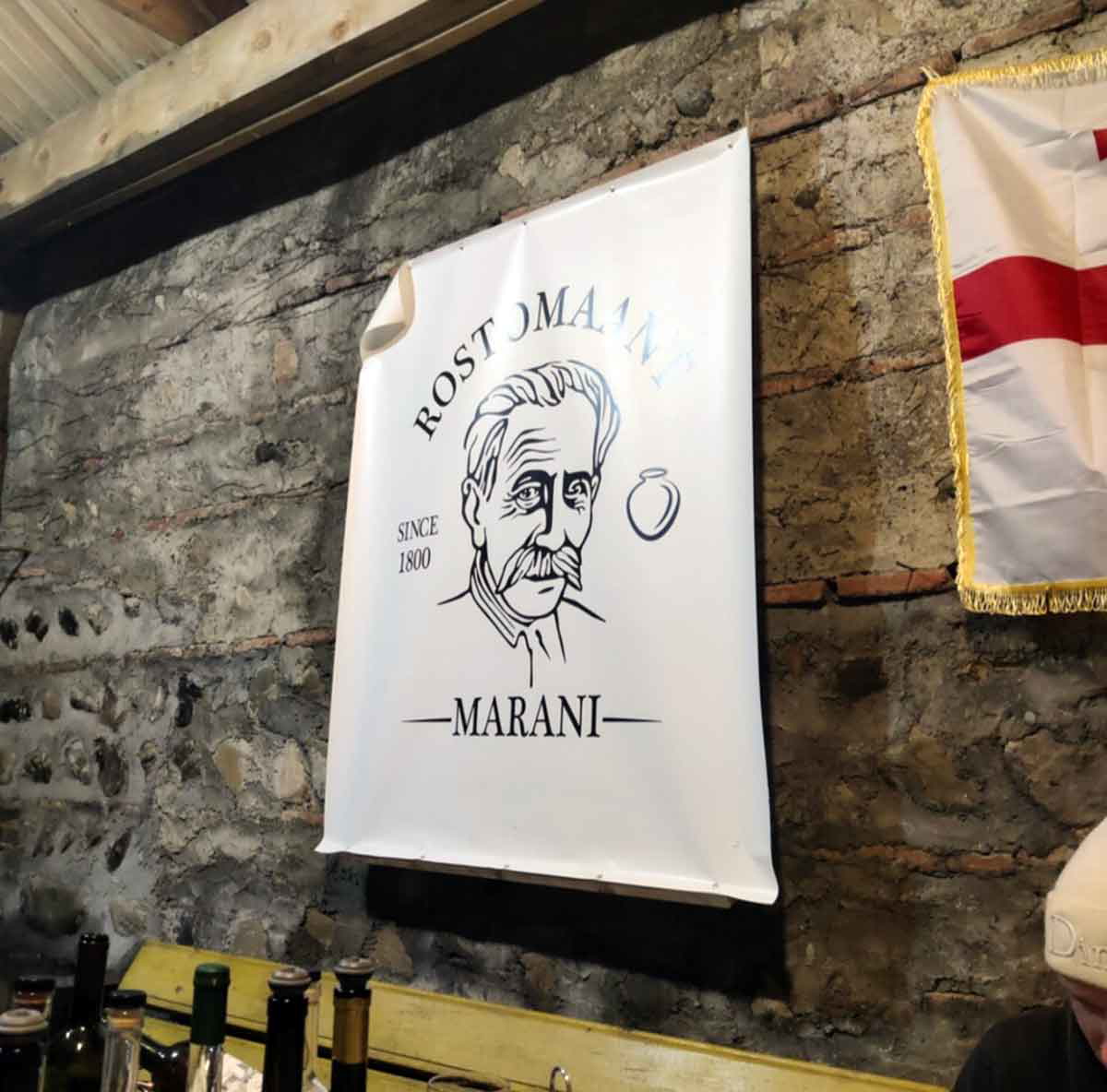 rostomaant marani winery sign