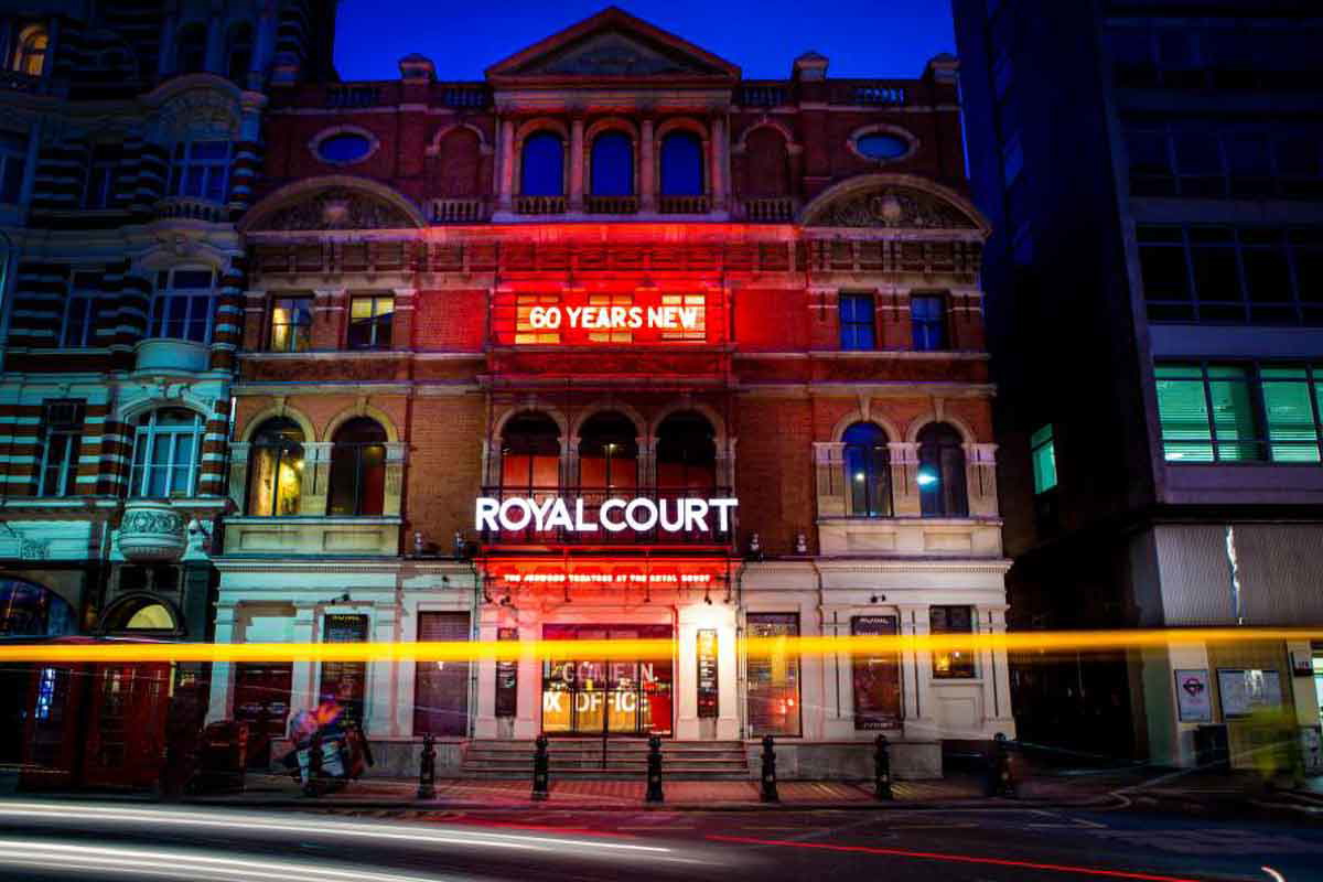 royal court building london theater