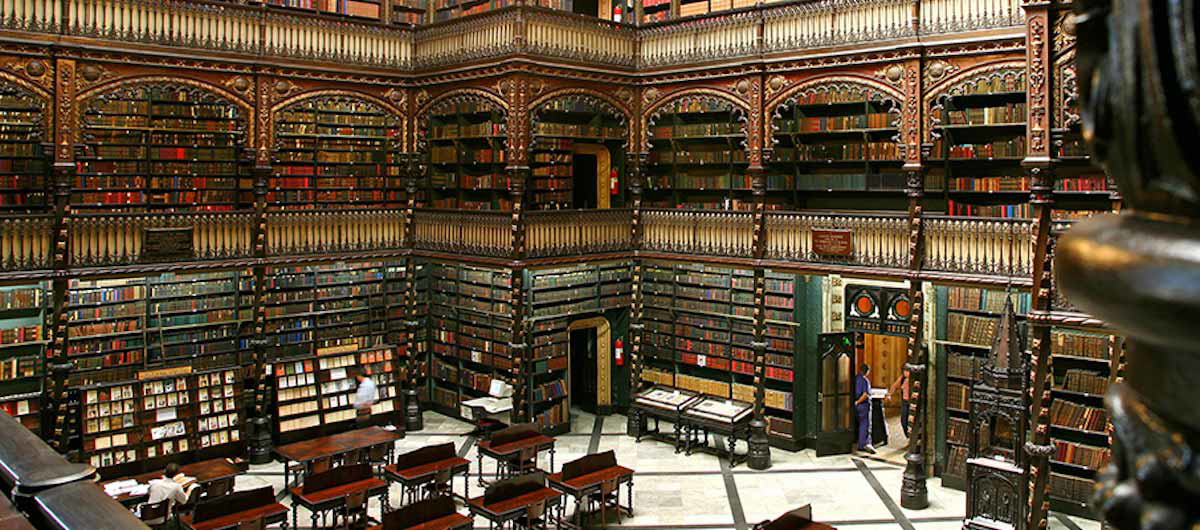 royal portuguese reading room