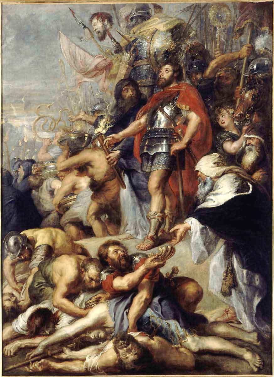 rubens judas maccabee