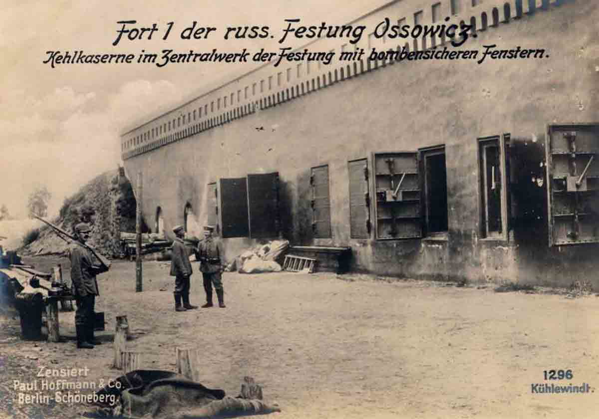 russian fort osowiec nypl
