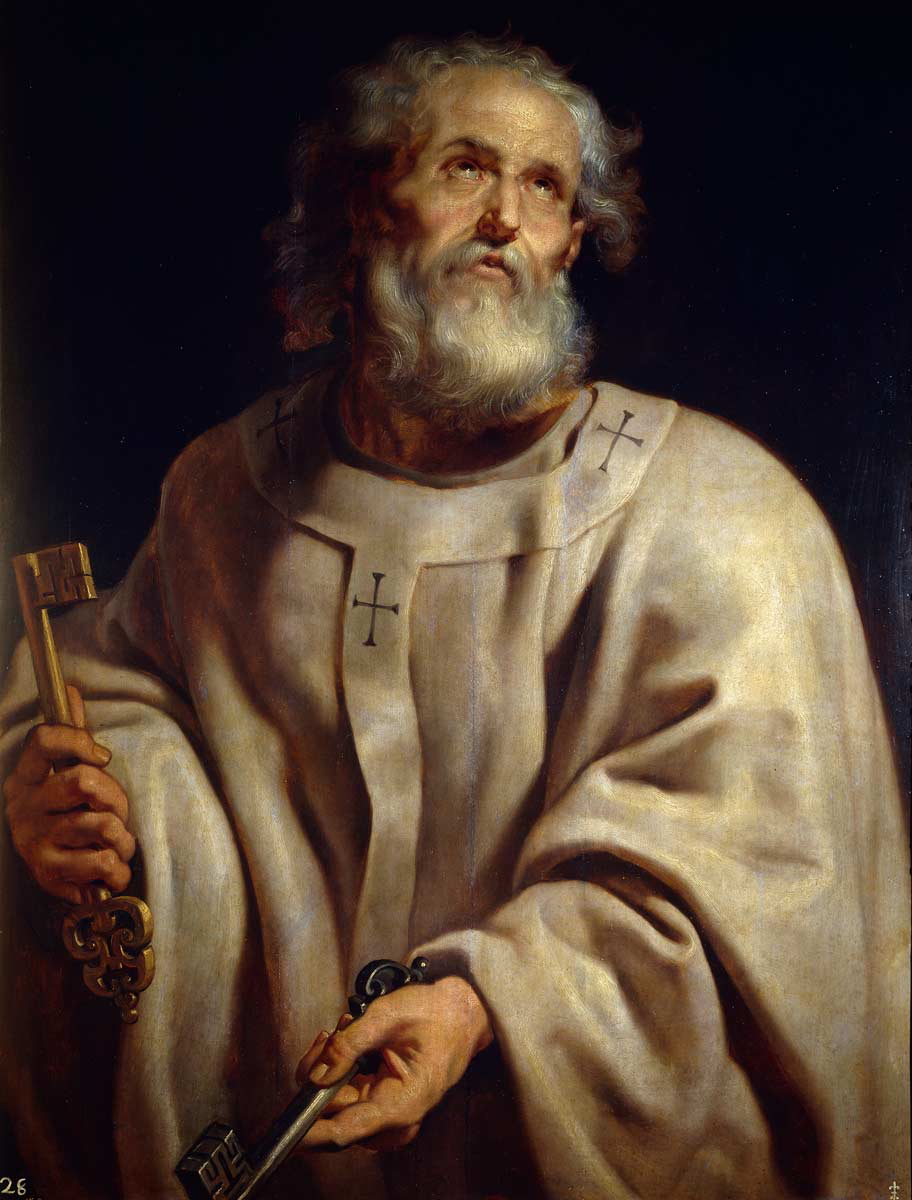 saint peter painting