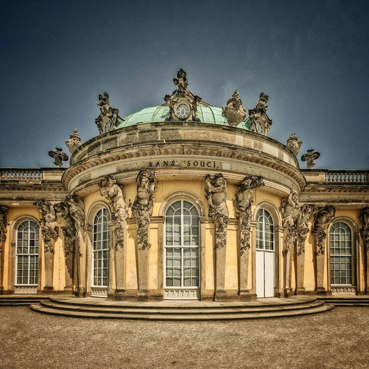 sanssouci palace
