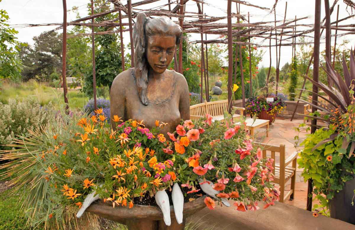 santa fe botanical garden