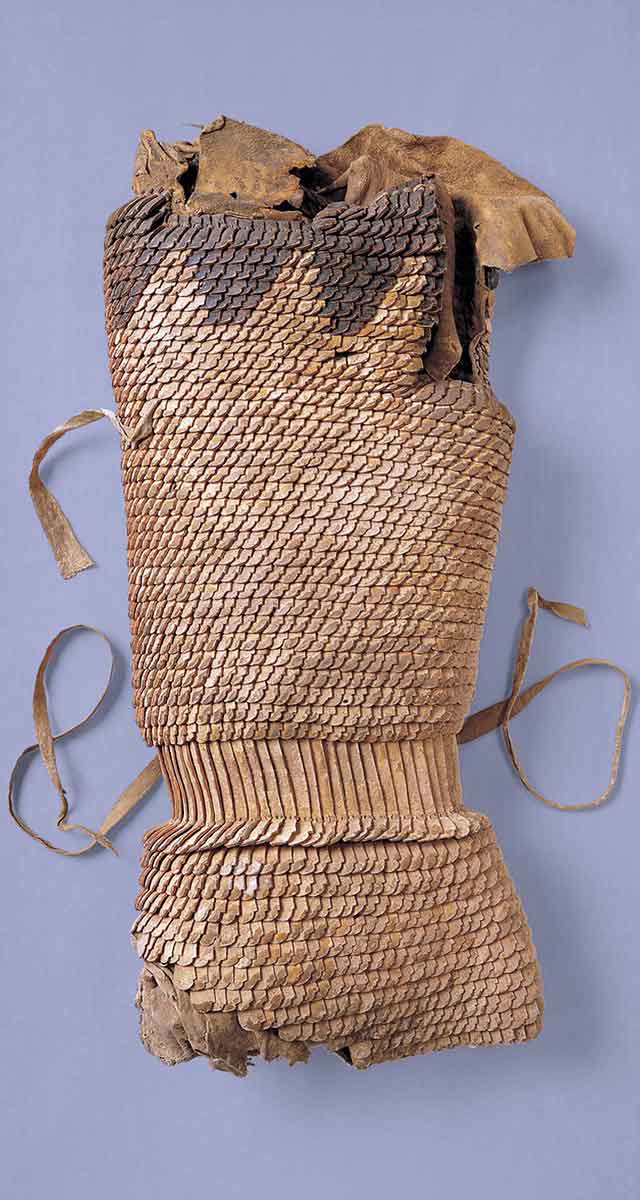 scale armor of scythians