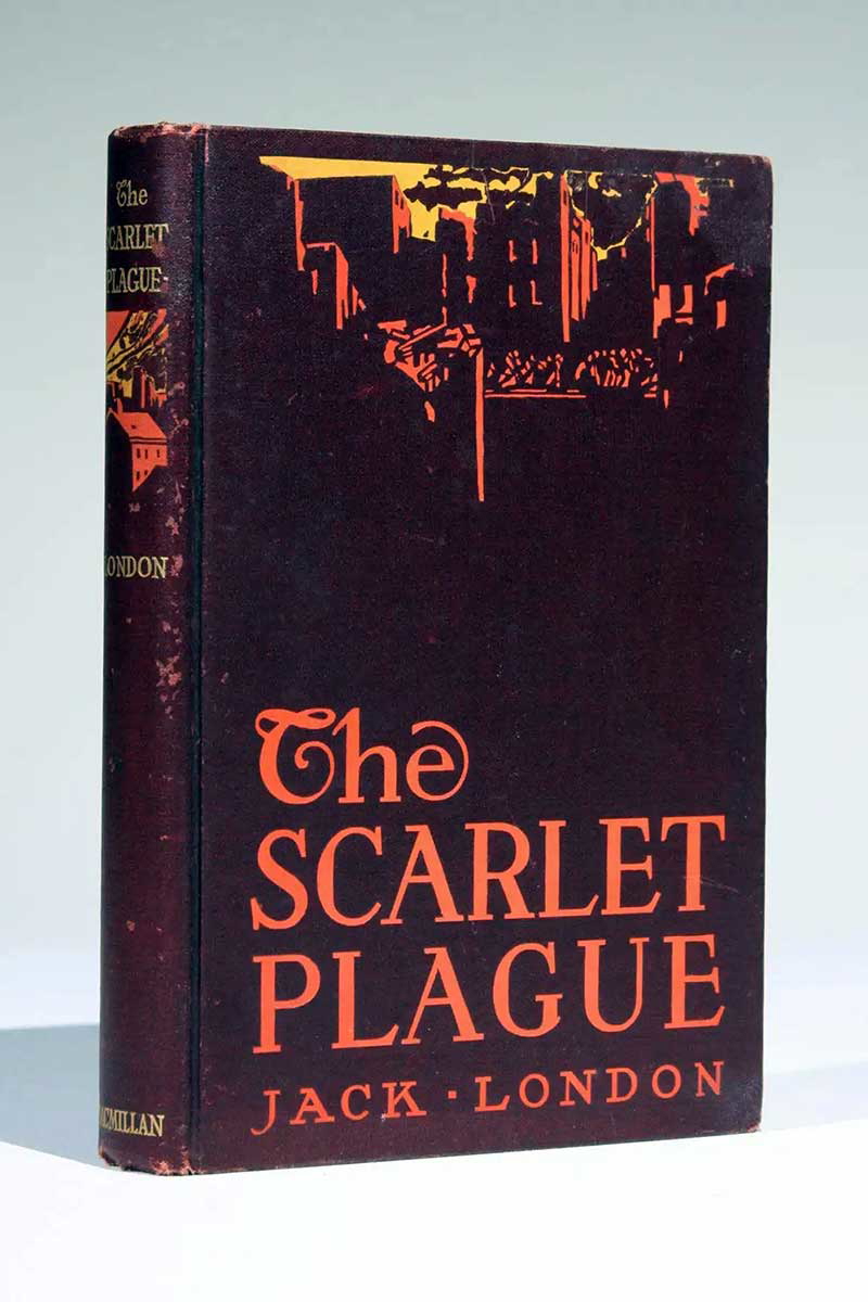 scarlet plague jack london 1915