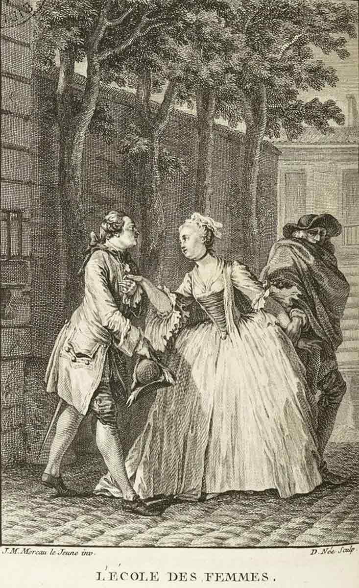school for wives play